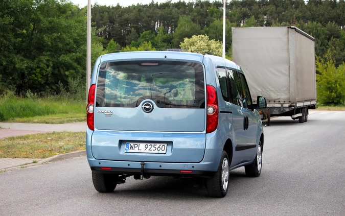 Opel Combo cena 26900 przebieg: 177798, rok produkcji 2012 z Płock małe 596